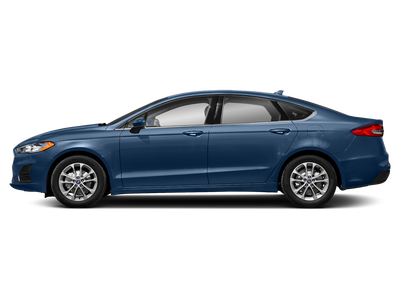 2019 Ford Fusion Titanium