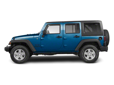 2010 Jeep Wrangler Unlimited Rubicon