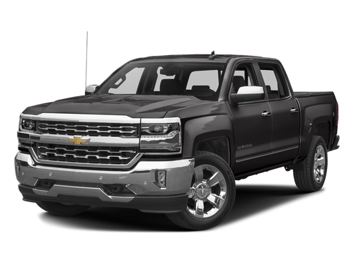 2016 Chevrolet Silverado 1500 LTZ