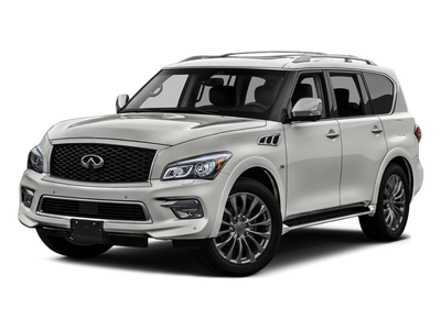 2016 INFINITI QX80 33 TURBO PREMIU
