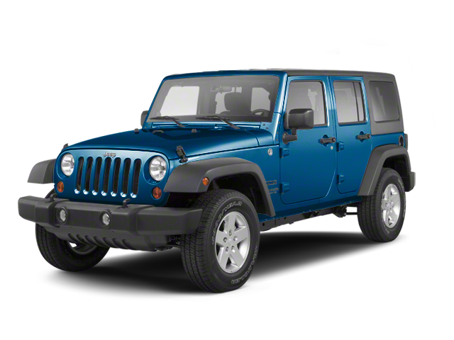 2010 Jeep Wrangler Unlimited Rubicon