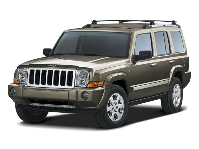 2008 Jeep Commander Sport