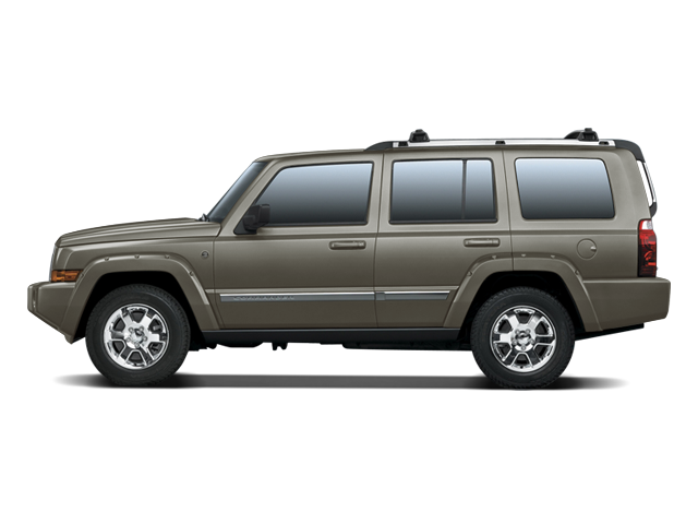 2008 Jeep Commander Sport