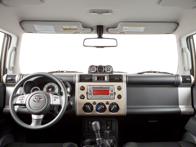 2011 Toyota FJ Cruiser 4DR 4WD MT