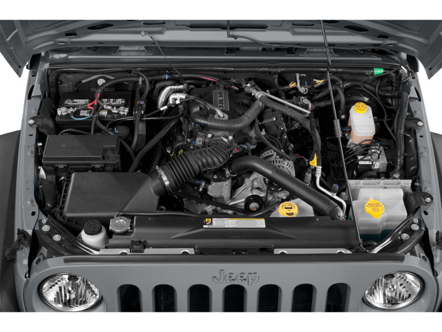 2018 Jeep Wrangler JK Unlimited Sport RHD