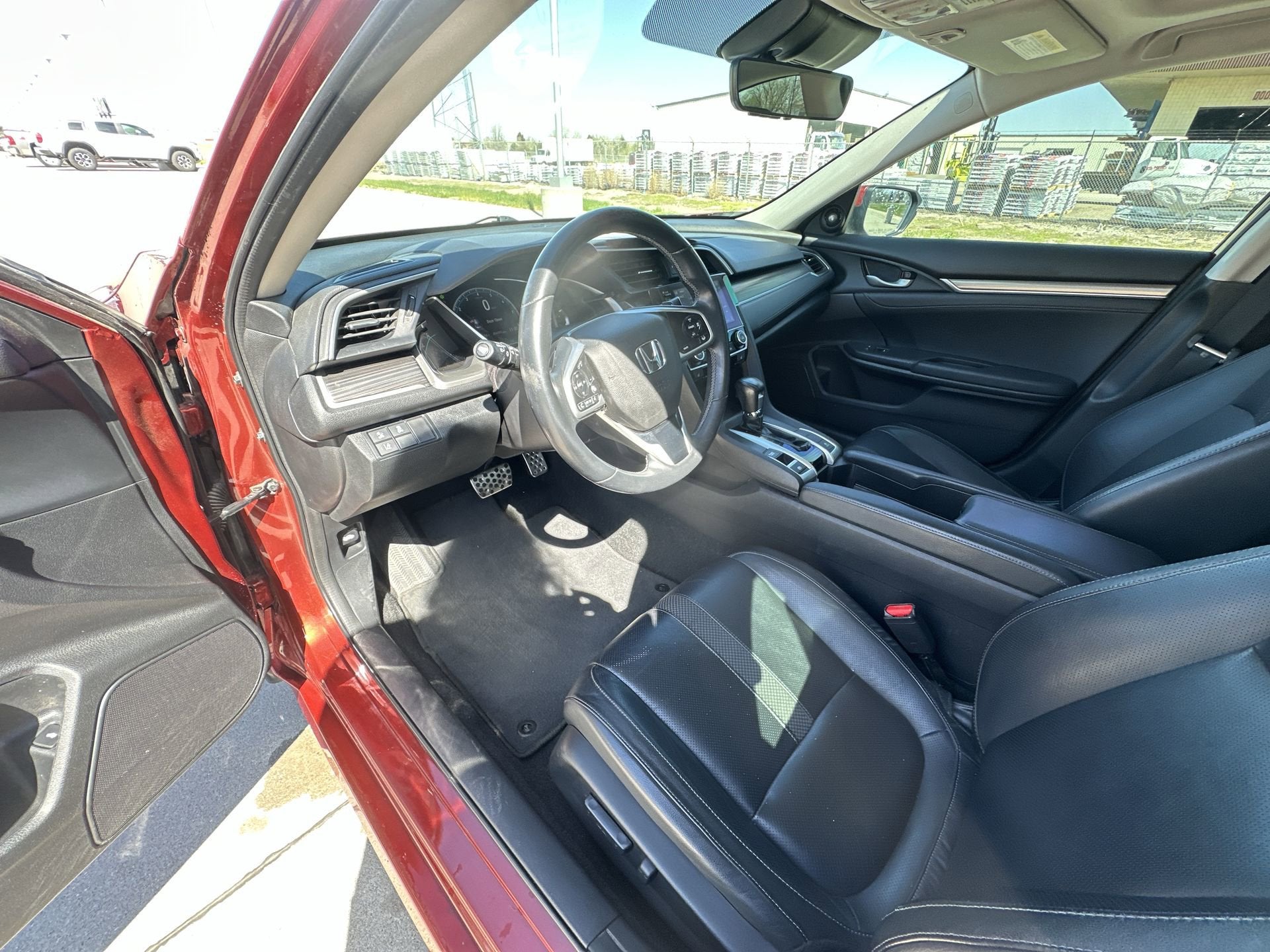 2020 Honda Civic Sedan Touring