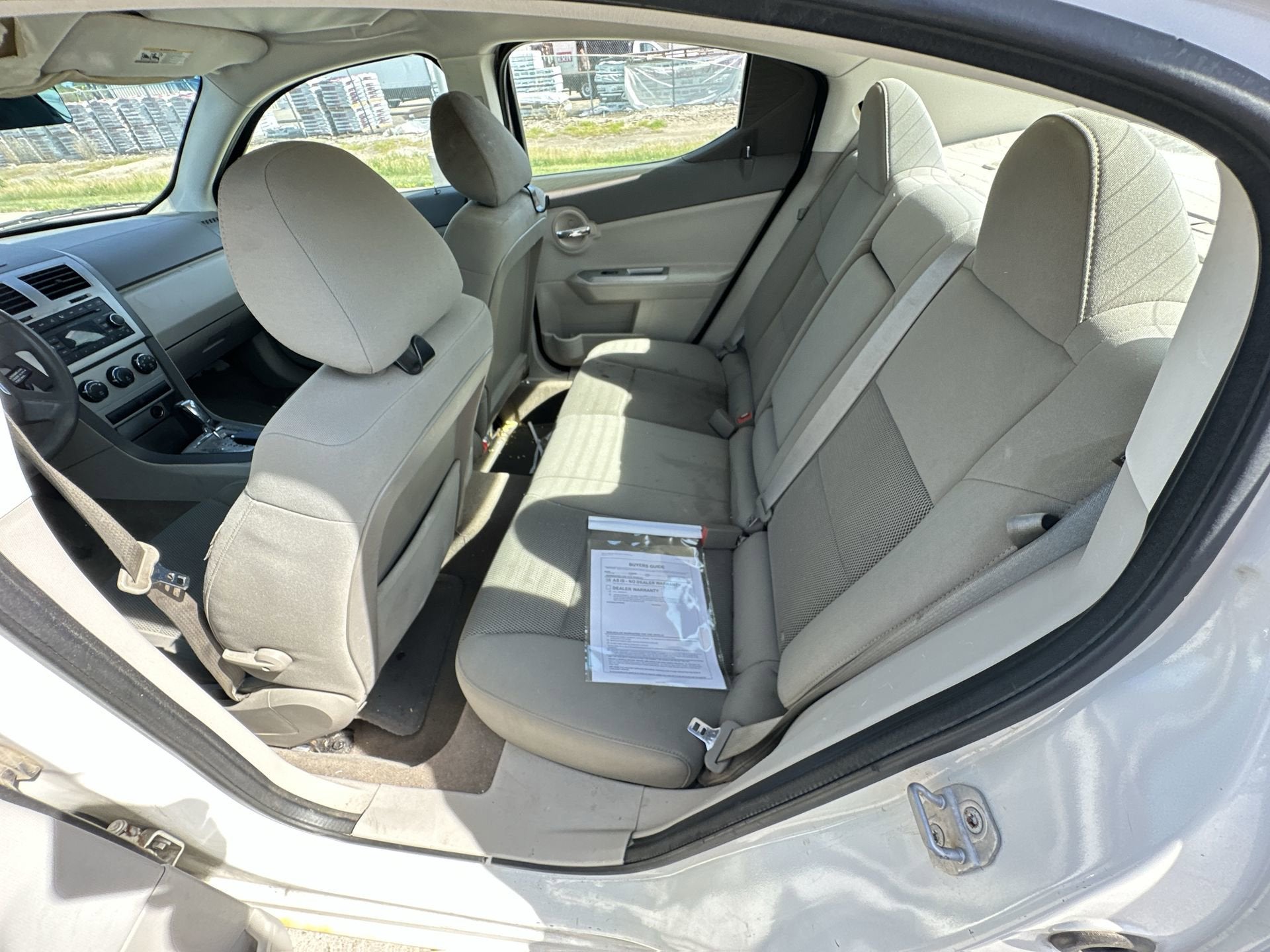 2008 Dodge Avenger SXT
