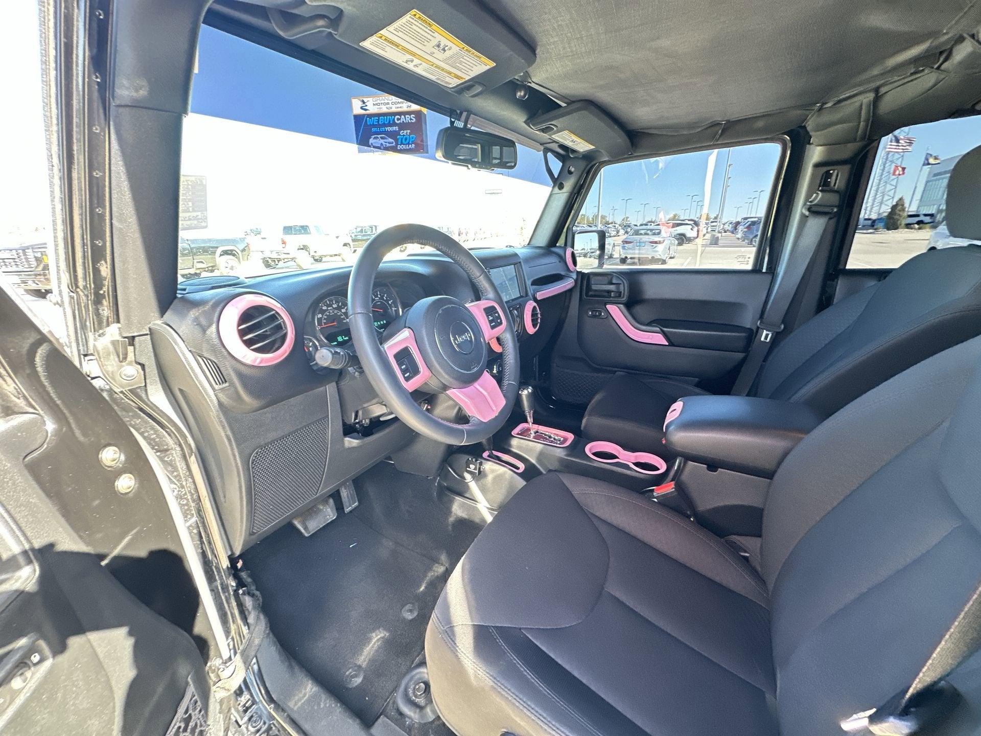 2016 Jeep Wrangler Unlimited Sport