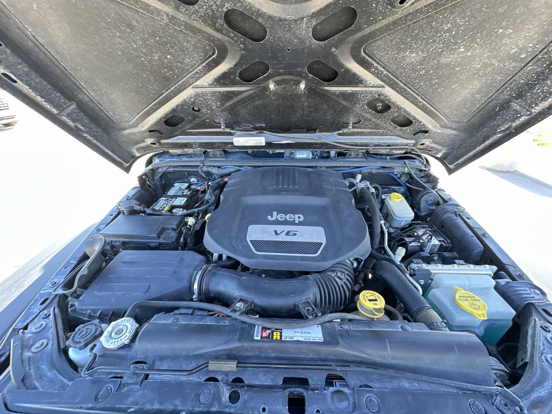 2016 Jeep Wrangler Unlimited Sport
