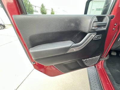 2012 Jeep Wrangler Unlimited Sport