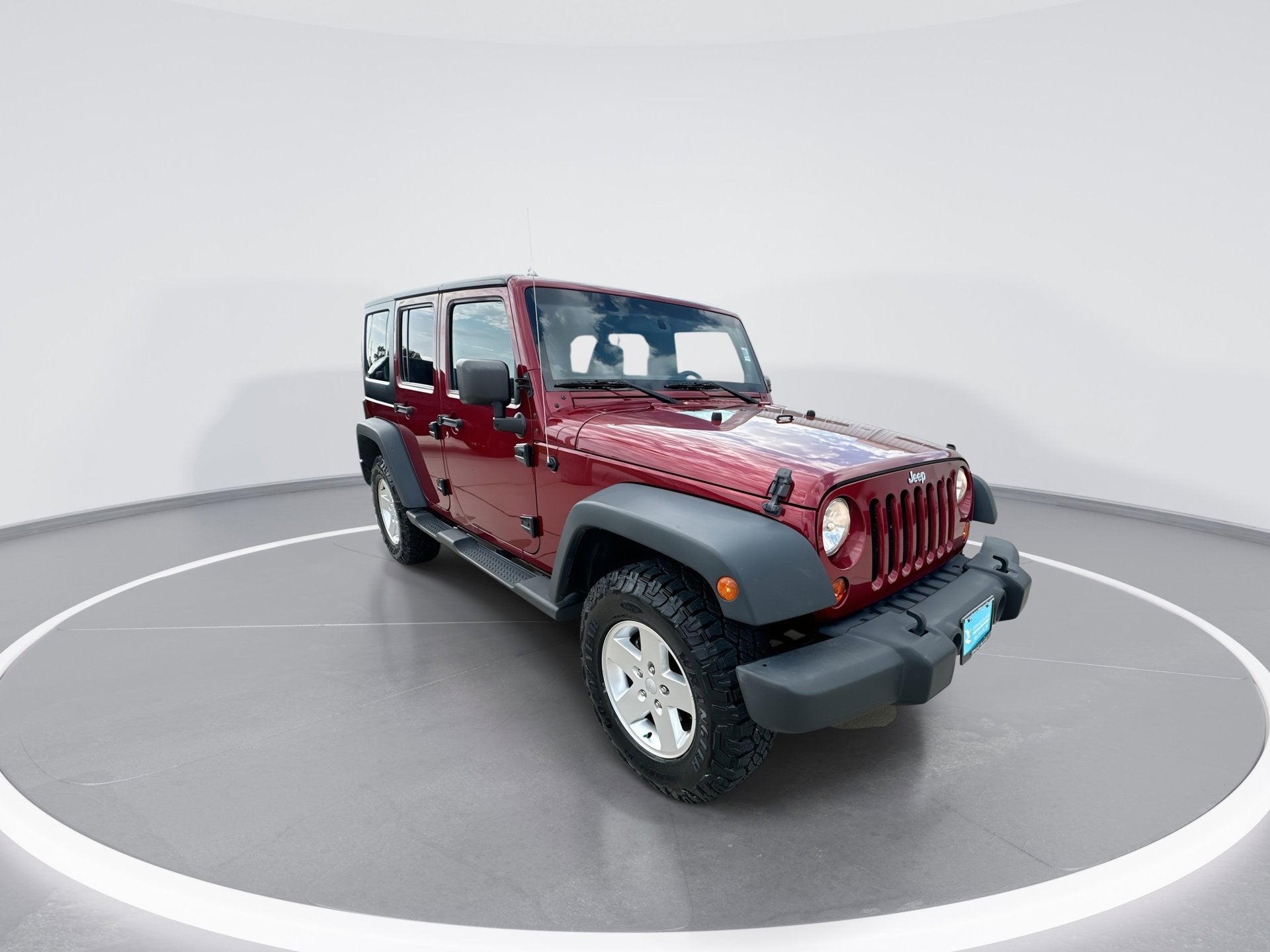 2012 Jeep Wrangler Unlimited Sport