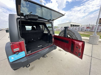 2012 Jeep Wrangler Unlimited Sport