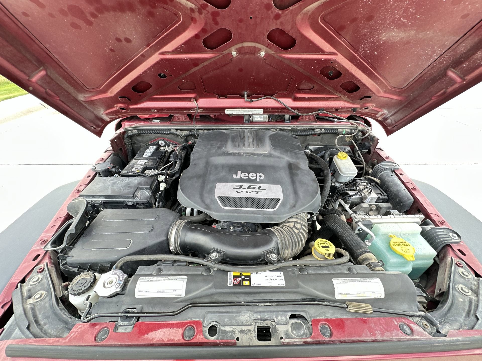 2012 Jeep Wrangler Unlimited Sport