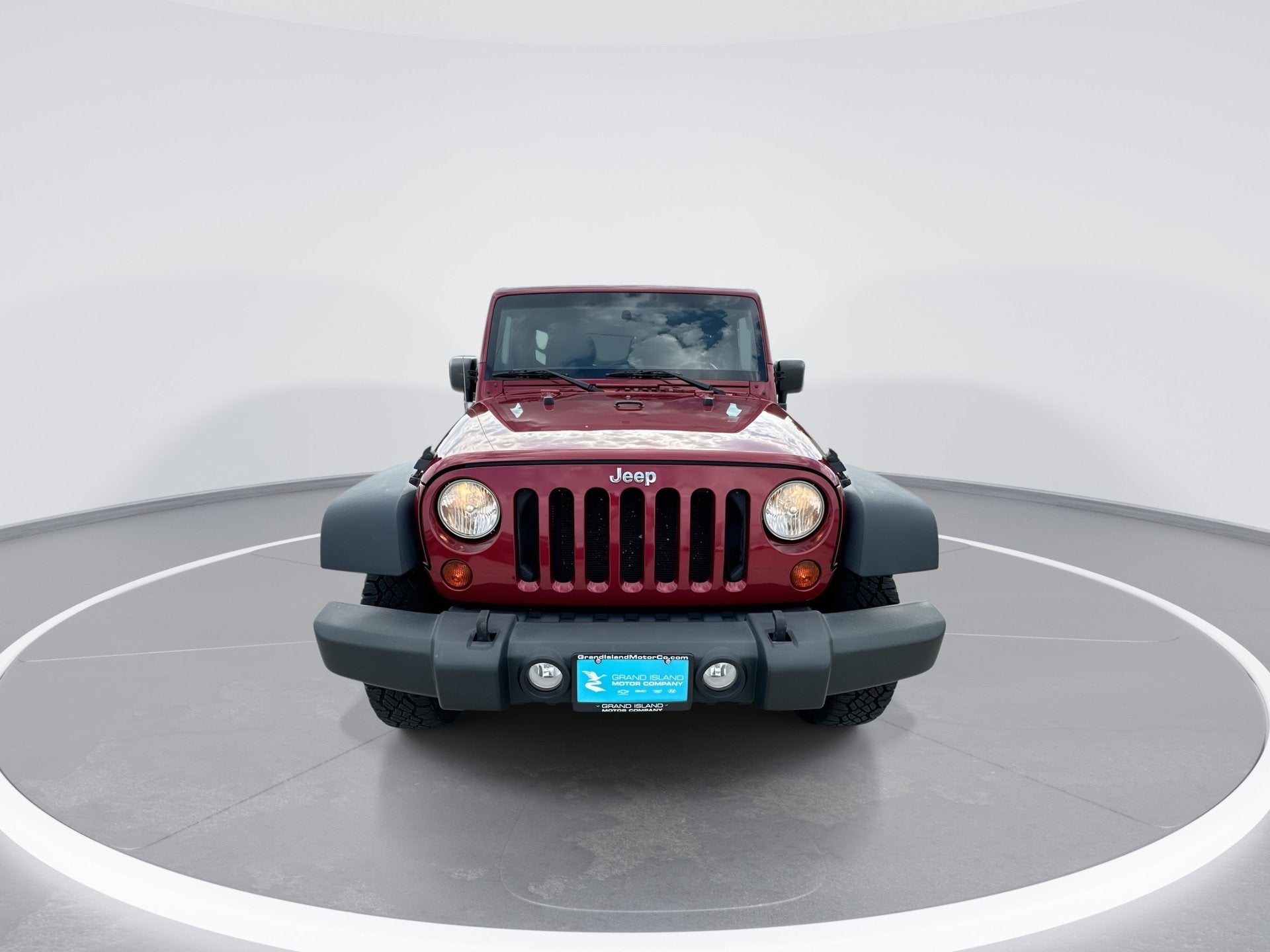 2012 Jeep Wrangler Unlimited Sport
