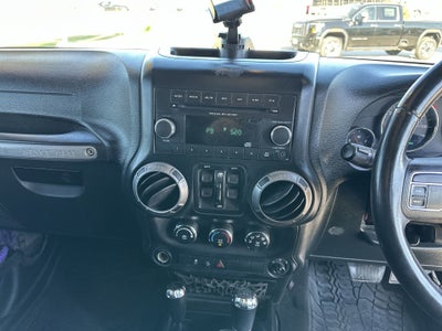 2018 Jeep Wrangler JK Unlimited Sport RHD