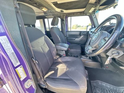 2018 Jeep Wrangler JK Unlimited Sport RHD