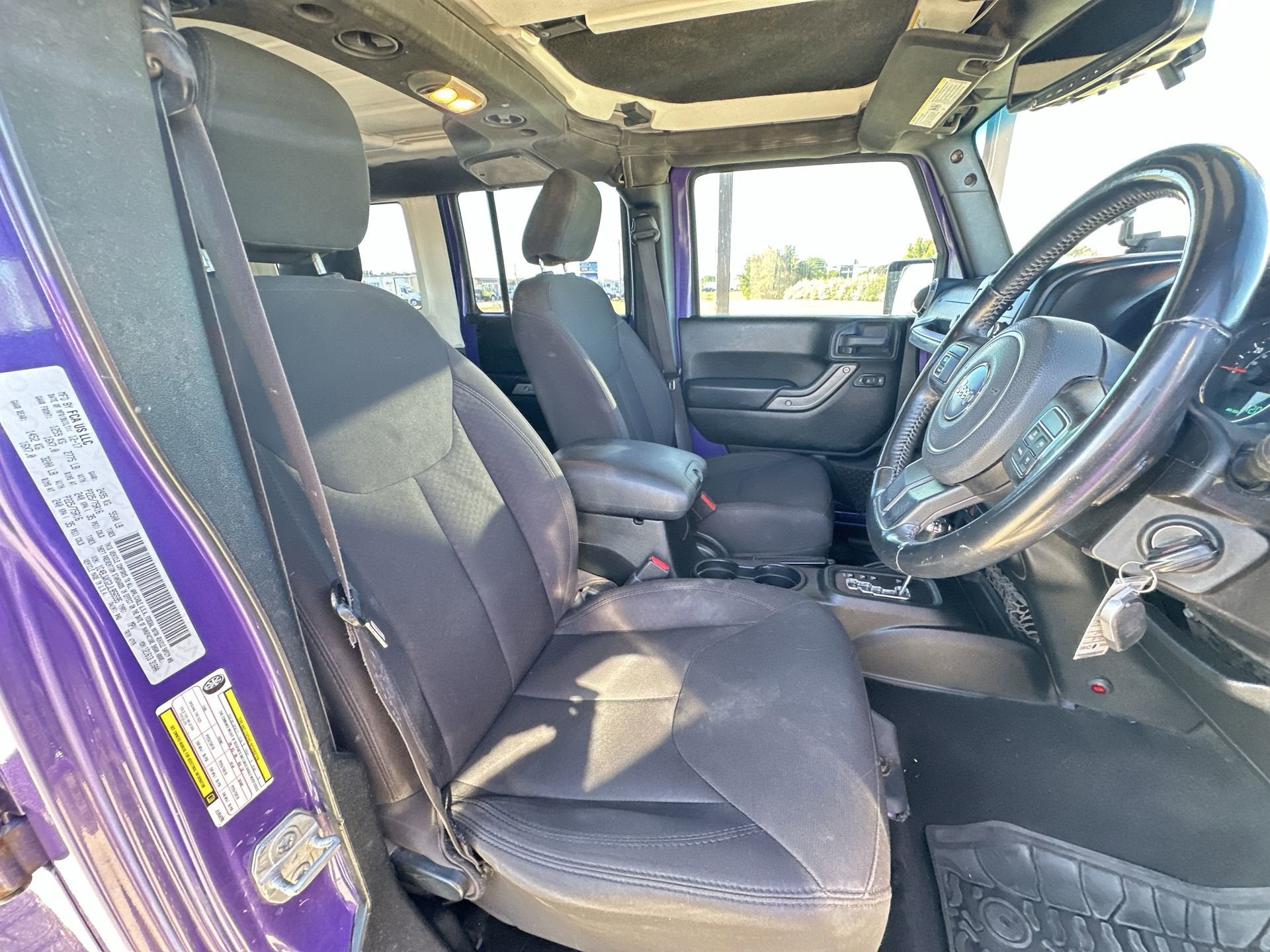 2018 Jeep Wrangler JK Unlimited Sport RHD