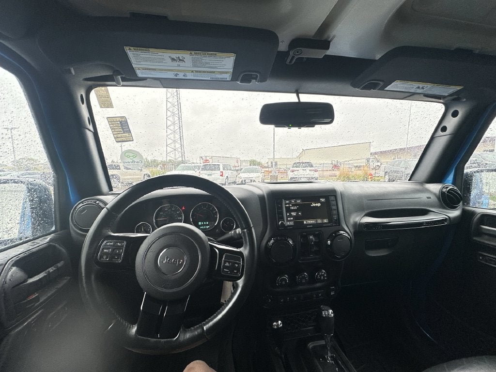 2015 Jeep Wrangler Unlimited Sahara Altitude