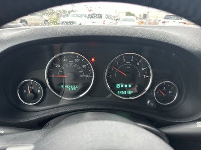 2015 Jeep Wrangler Unlimited Sahara Altitude