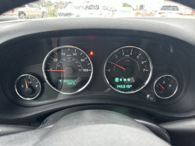 2015 Jeep Wrangler Unlimited Sahara Altitude
