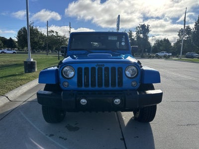 2015 Jeep Wrangler Unlimited Sahara Altitude
