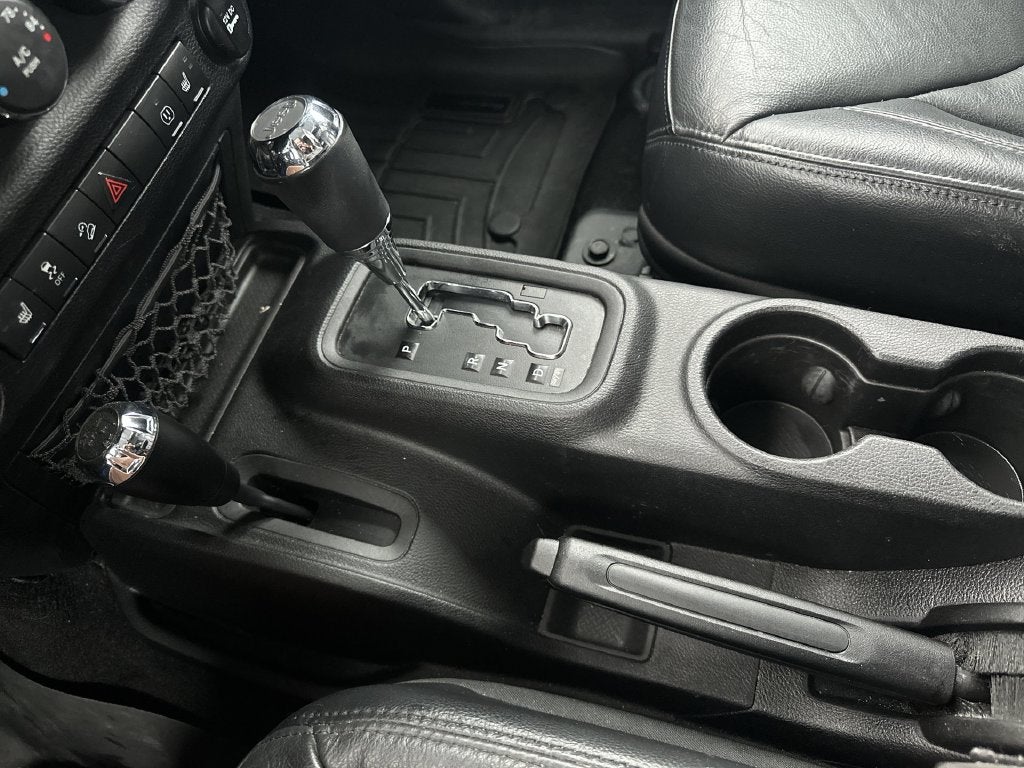2015 Jeep Wrangler Unlimited Sahara Altitude