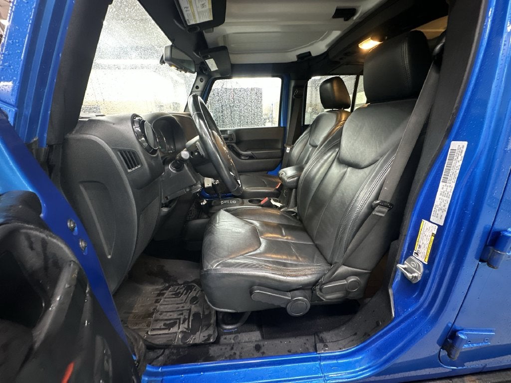 2015 Jeep Wrangler Unlimited Sahara Altitude