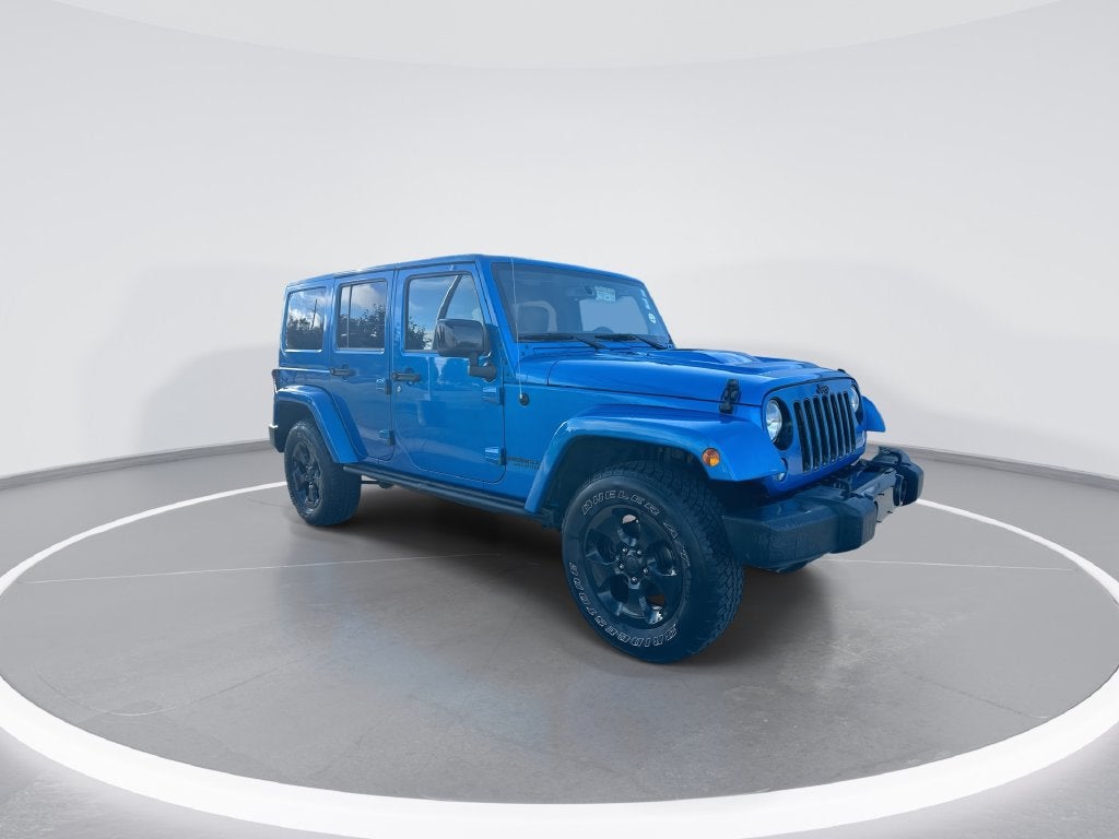 2015 Jeep Wrangler Unlimited Sahara Altitude