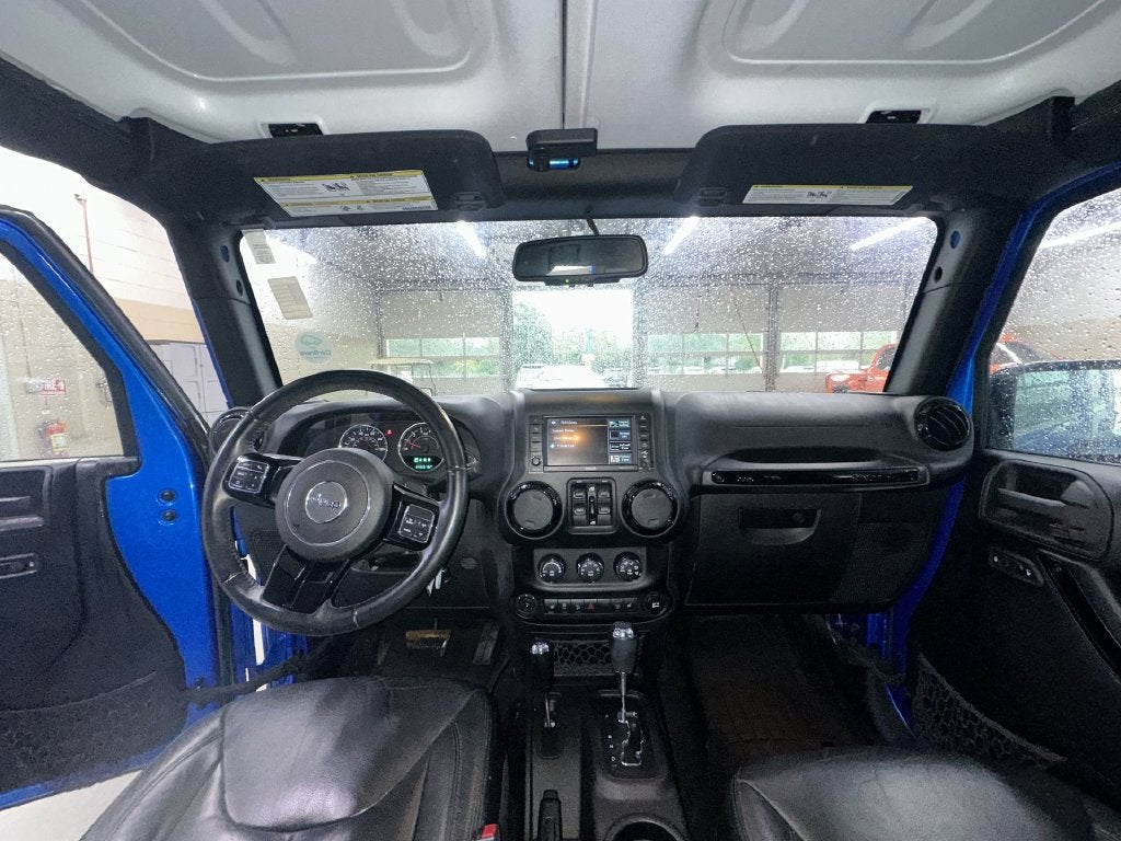 2015 Jeep Wrangler Unlimited Sahara Altitude