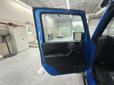 2015 Jeep Wrangler Unlimited Sahara Altitude