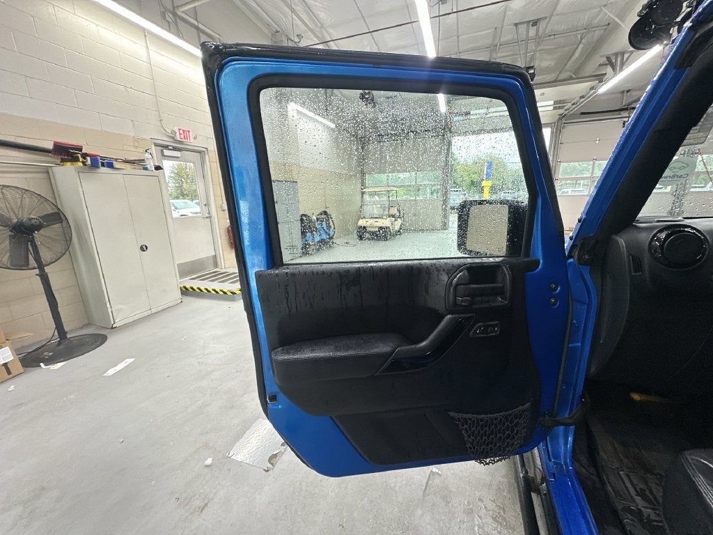 2015 Jeep Wrangler Unlimited Sahara Altitude
