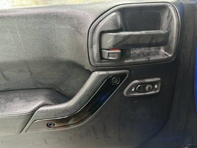 2015 Jeep Wrangler Unlimited Sahara Altitude