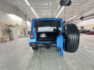 2015 Jeep Wrangler Unlimited Sahara Altitude
