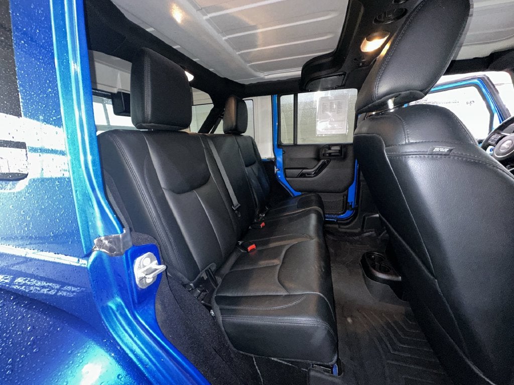 2015 Jeep Wrangler Unlimited Sahara Altitude