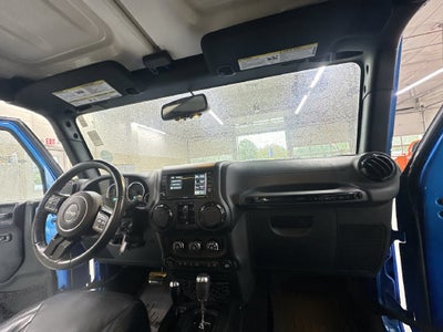 2015 Jeep Wrangler Unlimited Sahara Altitude