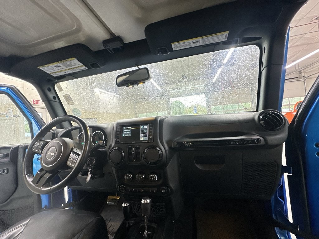 2015 Jeep Wrangler Unlimited Sahara Altitude