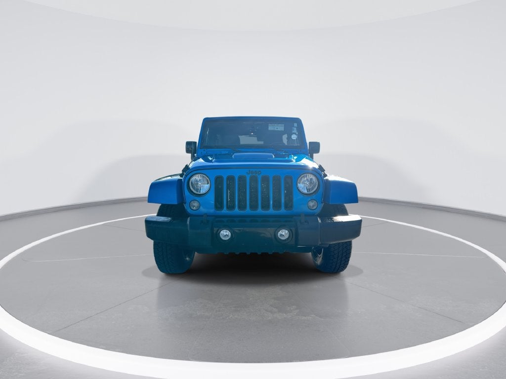 2015 Jeep Wrangler Unlimited Sahara Altitude