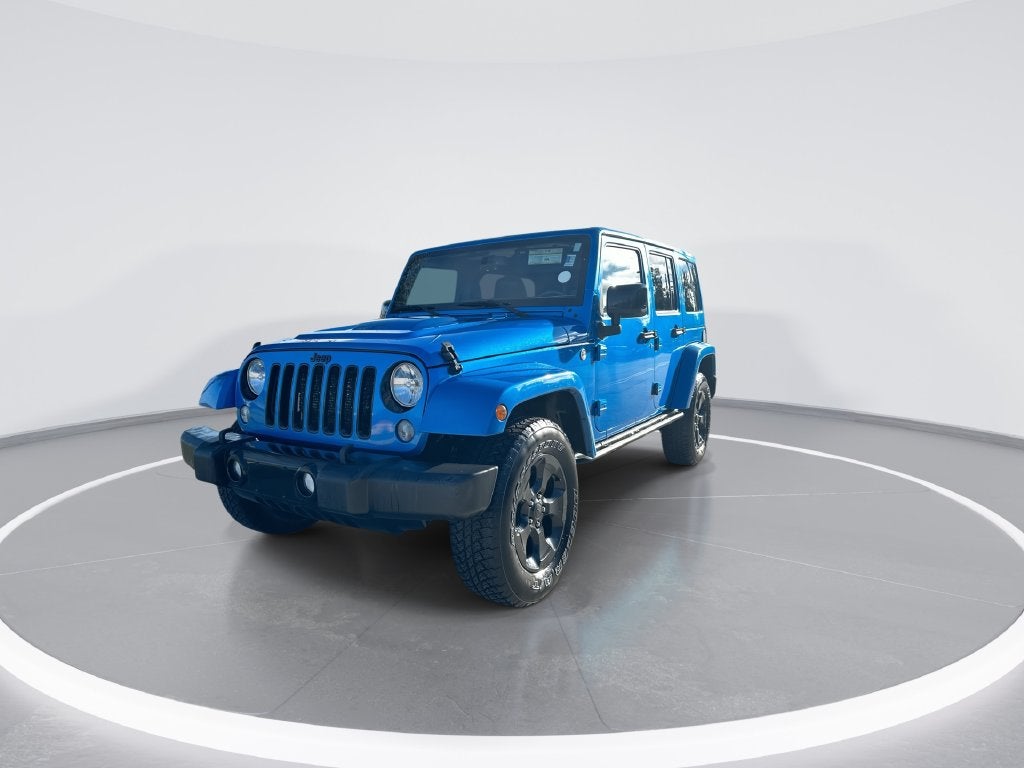2015 Jeep Wrangler Unlimited Sahara Altitude