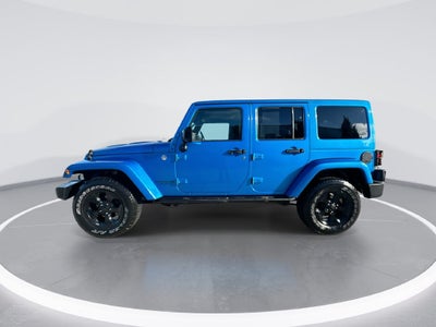 2015 Jeep Wrangler Unlimited Sahara Altitude