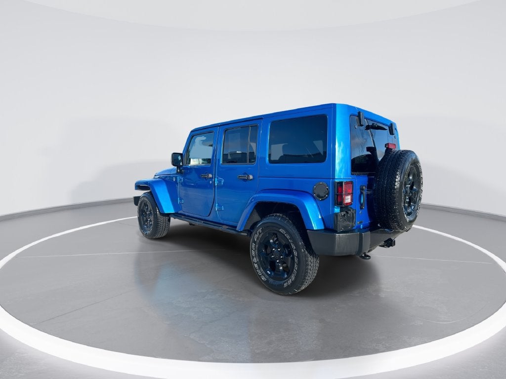 2015 Jeep Wrangler Unlimited Sahara Altitude