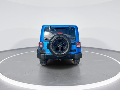 2015 Jeep Wrangler Unlimited Sahara Altitude