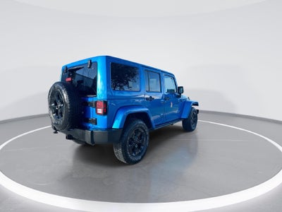 2015 Jeep Wrangler Unlimited Sahara Altitude