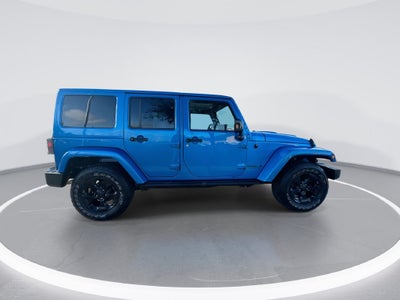 2015 Jeep Wrangler Unlimited Sahara Altitude