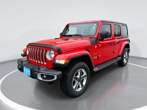 2019 Jeep Wrangler Unlimited Sahara