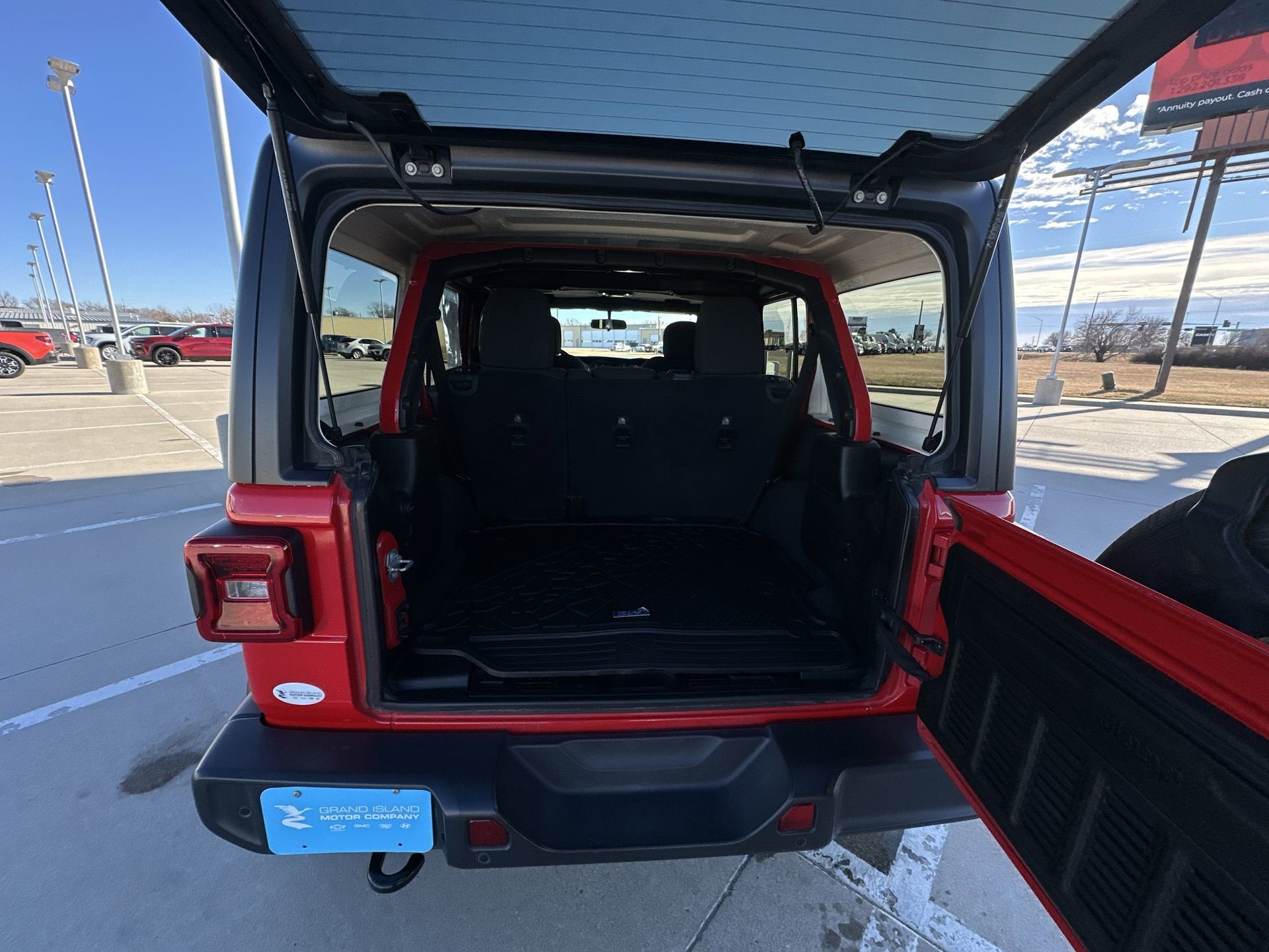 2019 Jeep Wrangler Unlimited Sahara