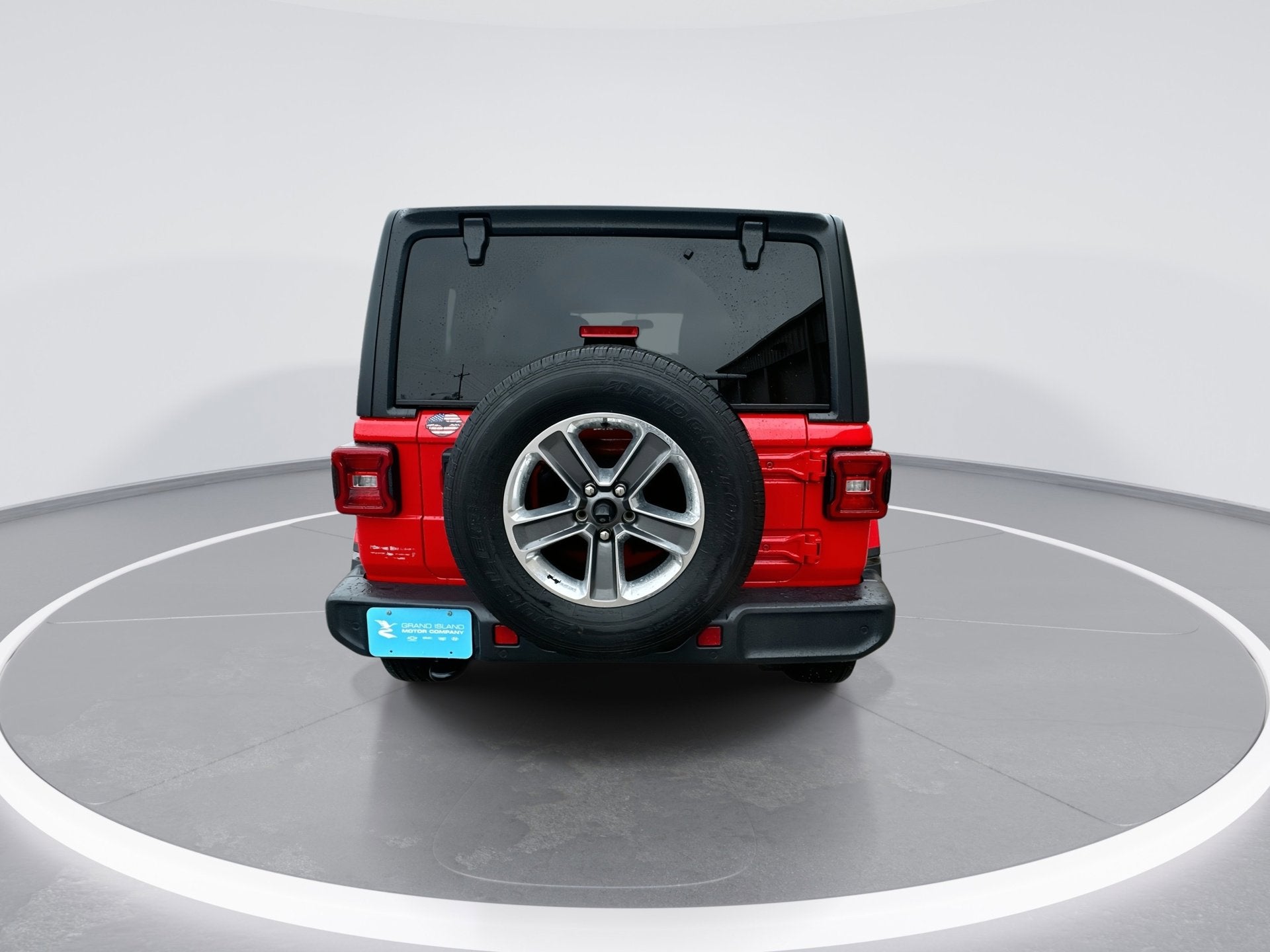 2019 Jeep Wrangler Unlimited Sahara