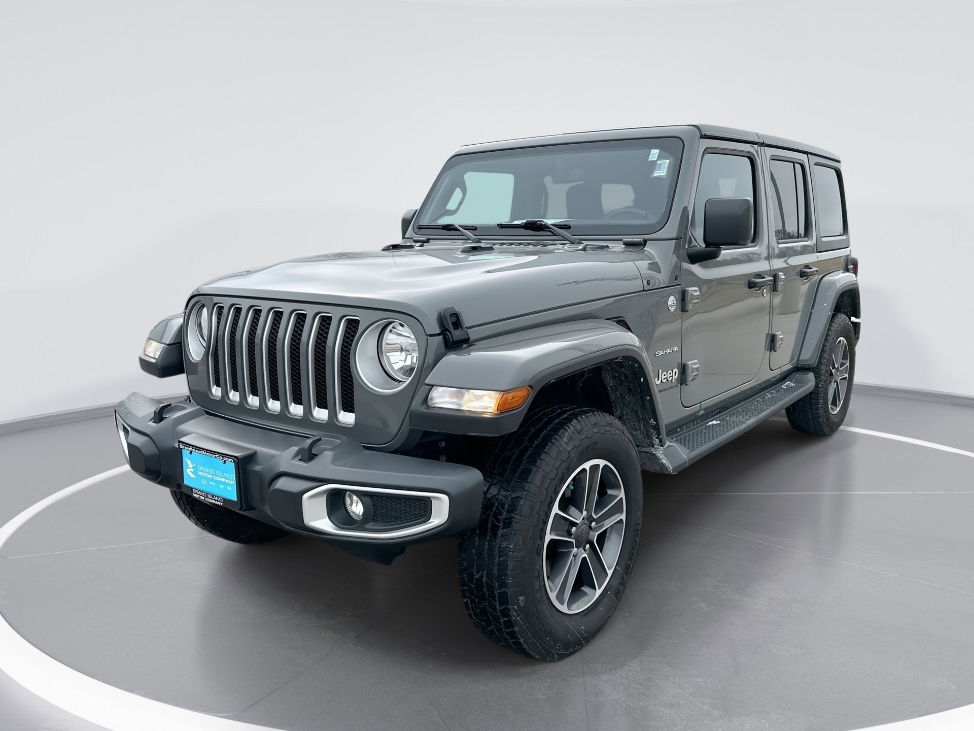 2023 Jeep Wrangler Sahara