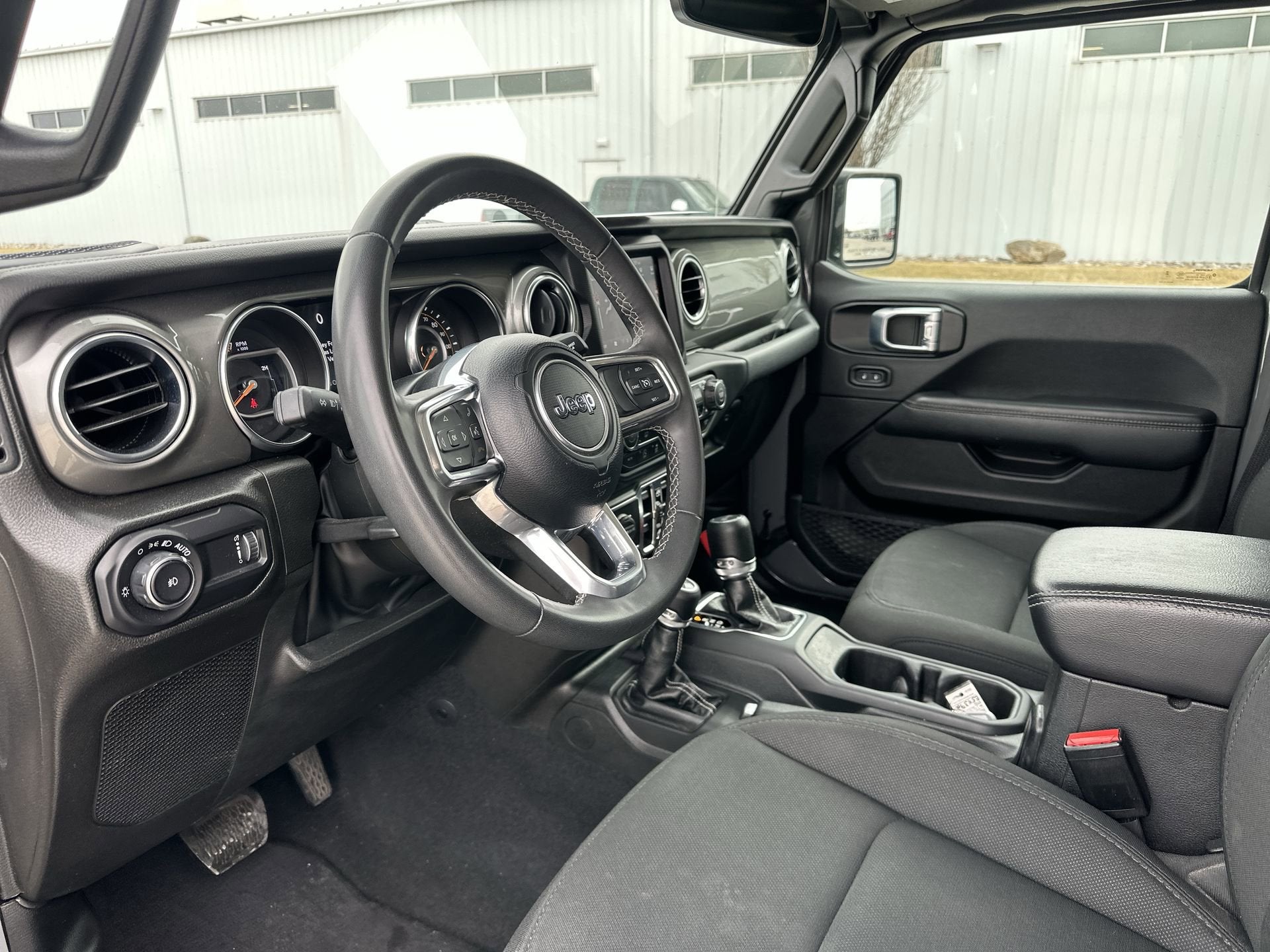 2023 Jeep Wrangler Sahara