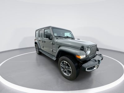 2023 Jeep Wrangler Sahara