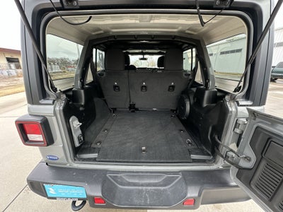 2023 Jeep Wrangler Sahara